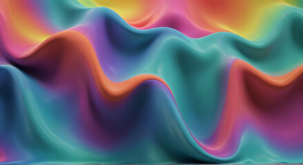 Poster - abstract colorful background