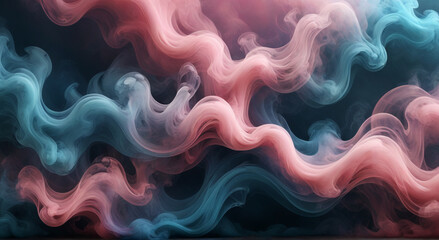 Wall Mural - abstract fractal background