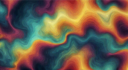 Wall Mural - abstract colorful background