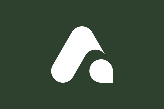 design the letter a with unique creativity