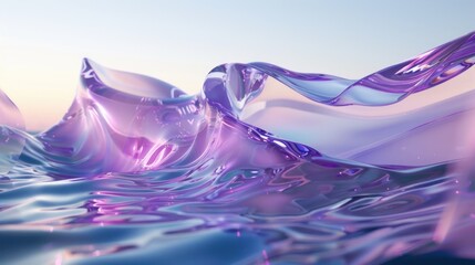 Poster - 3d render abstract background