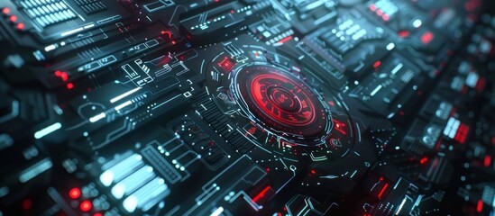 Futuristic Interface
