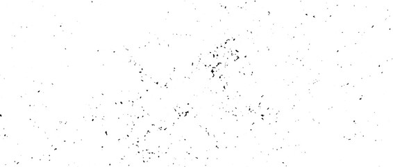 Poster - Black gritty grunge texture. Grainy rugged overlay background. Distressed noise surface with dust, particles, speckles, specks. Rough scattered and sprayed texture backdrop. Vector