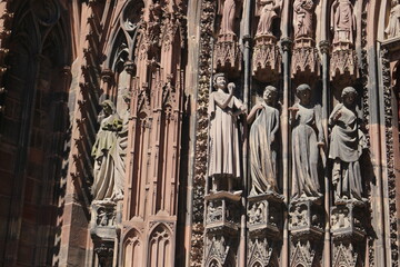 Wall Mural - Catedral de Estrasburgo