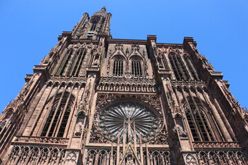 Wall Mural - Catedral de Estrasburgo