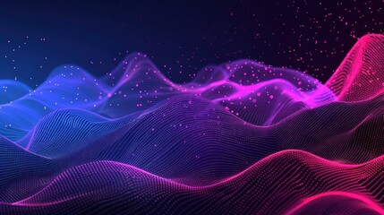 Poster - Abstract digital design