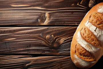 Multi grain bread close up.