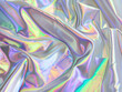 © lemonmoon - hologram fabric futuristic abstract art silk soft textured reflection glossy satin fantasy shiny metallic modern teen fashion background