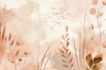 Poster - A bouquet of colorful flowers adorns a wall, making for a beautiful decoration