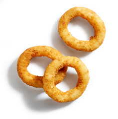 Sticker - fried onion rings