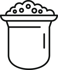 Poster - Chemical beaker is filled with a bubbling solution, suggesting a chemical reaction in progress