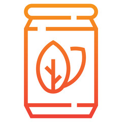 Sticker - Beer Can Icon