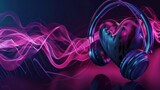 Heartbeats of Music, Digital Art