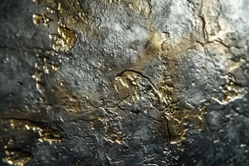 Canvas Print - Close-up of metallic surface