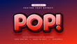 © starlineart - pop text effect editable in comic style