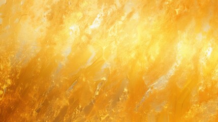 Poster - Abstract golden textured background with shimmering reflections, ideal for luxury designs