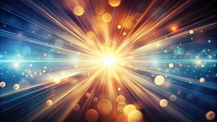 Wall Mural - Abstract background with subtle movement of light creating a mesmerizing effect, light, movement, abstract, background, shapes