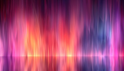 Canvas Print - Abstract vertical animation, colorful motion