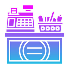 Sticker - Counter Icon