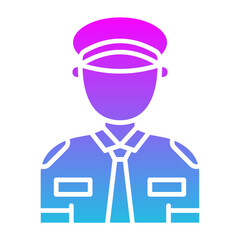 Sticker - Guard Icon