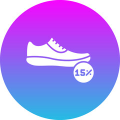 Sticker - Shoe Icon