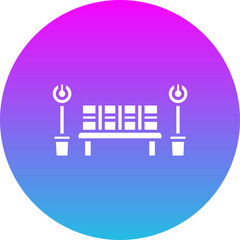 Sticker - Bench Icon