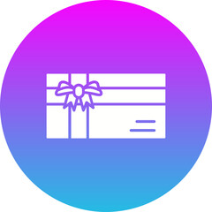 Sticker - Gift card Icon