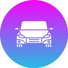 Sticker - Car Icon