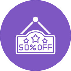 Poster - Discount Icon