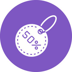 Sticker - Discount Tag Icon