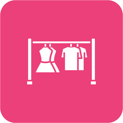 Poster - Clothing Icon