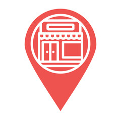 Sticker - Location Icon