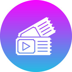 Sticker - Tickets Icon