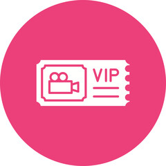 Sticker - VIP pass Icon