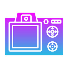 Sticker - Camera Icon