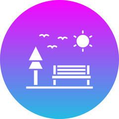 Sticker - Park Icon