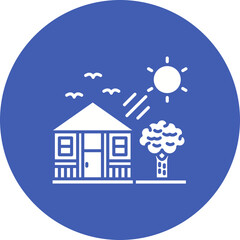 Sticker - Sunny day Icon