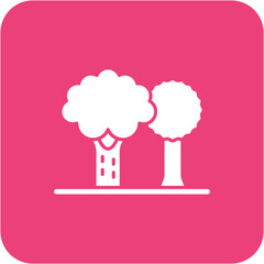 Sticker - Tree Icon