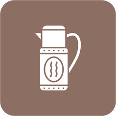 Sticker - Flask Icon