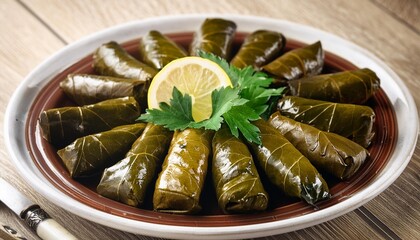 Turkish stuffed dish dolma