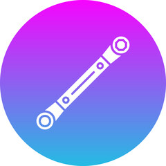 Poster - Wrench Icon