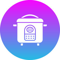 Sticker - Rice cooker Icon