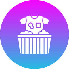 Poster - Washing clothes Icon