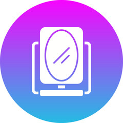 Sticker - Mirror Icon