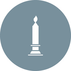 Sticker - Candle Icon