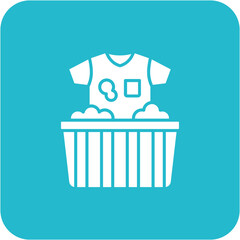 Poster - Washing clothes Icon