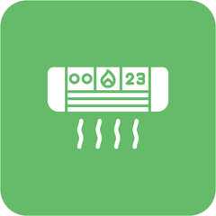 Poster - Air conditioner Icon