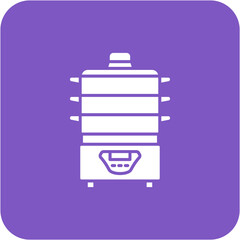 Poster - Food steamer Icon