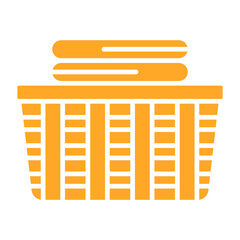 Sticker - Laundry basket Icon