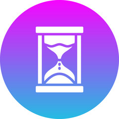 Poster - Hourglass Icon